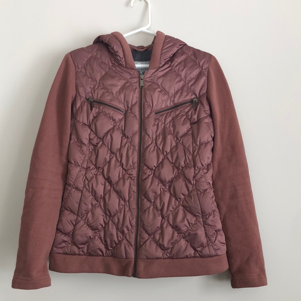 Eddie Bauer goose down vest jacket size medium
